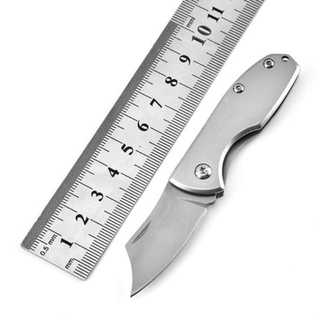 Dao phượt , dao thép mini