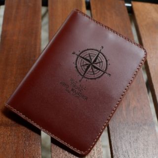 Bao da bò handmade Hộ chiếu Passport cover