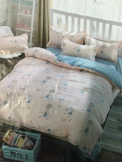 Chăn drap cotton poly
