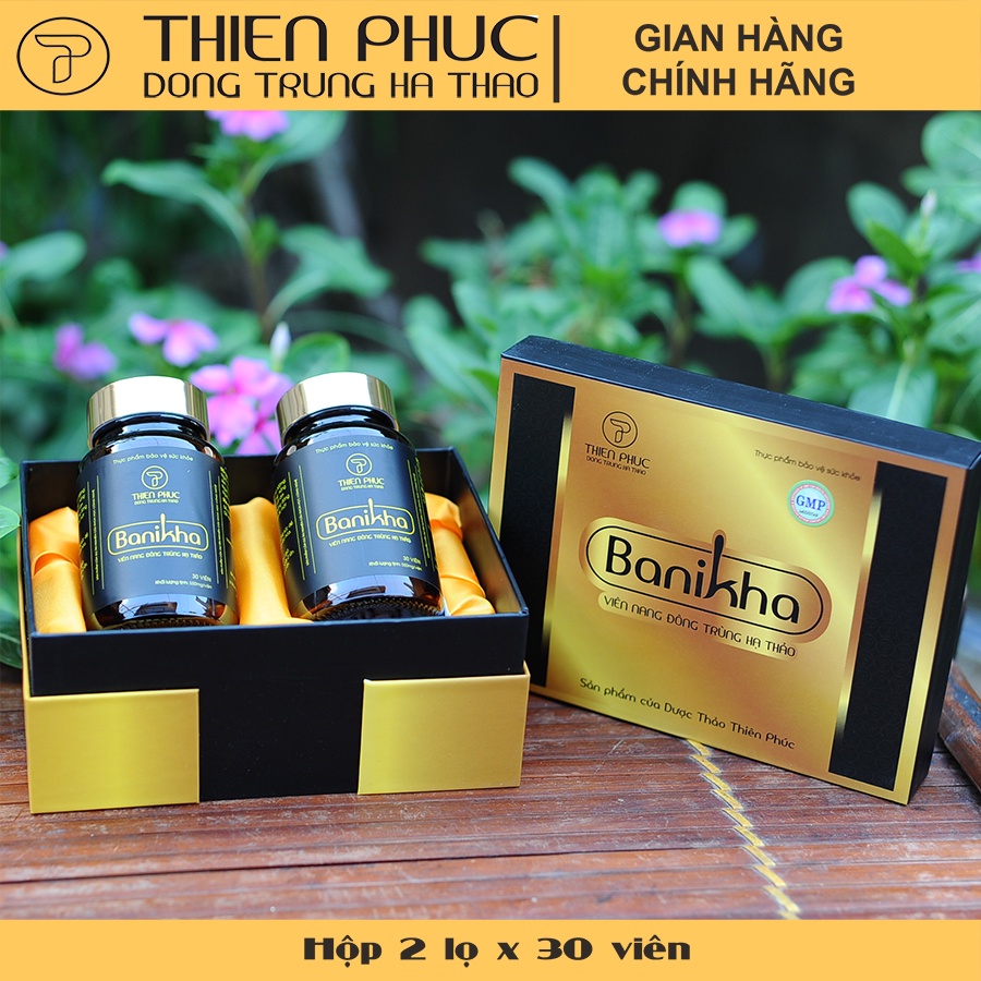 Viên nang Đông trùng hạ thảo Banikha Thiên Phúc