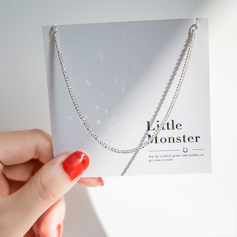 Vòng Tay Nữ Bạc 925 Phong Cách Hàn Quốc Mới 2020 - L2536 Bảo Ngọc Jewelry | BigBuy360 - bigbuy360.vn