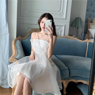 Đầm 2 dây công chúa - SHOPFORGIRL