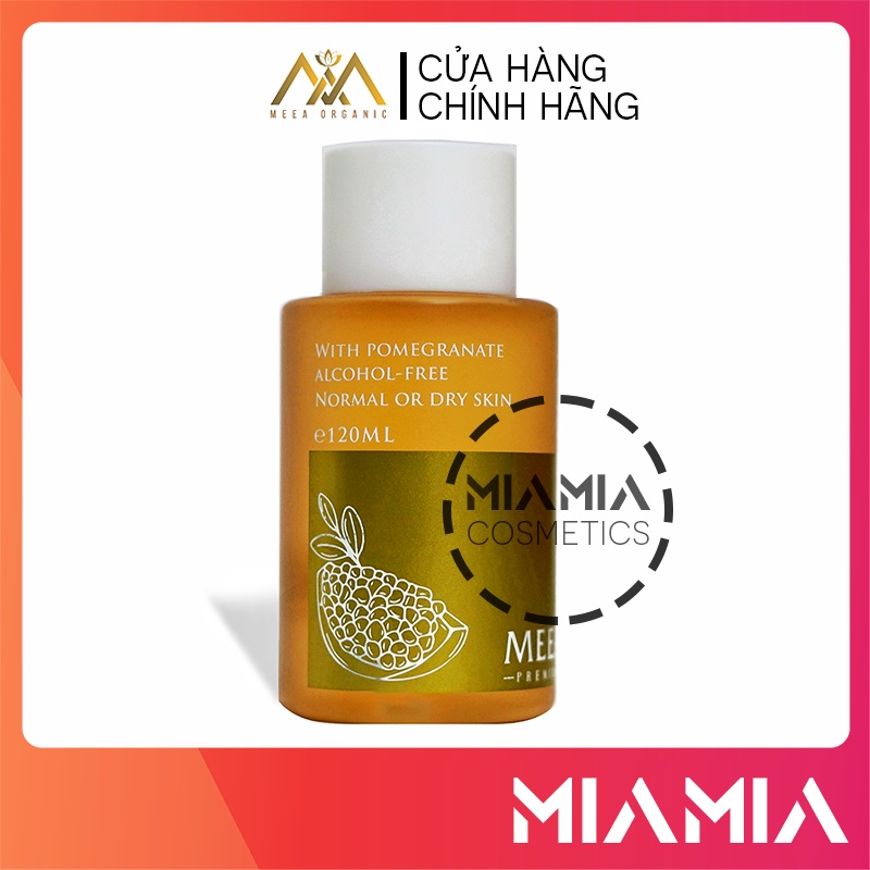 Toner Lựu Đỏ - Nước Hoa Hồng Pure Toner chính hãng MeeA Organic