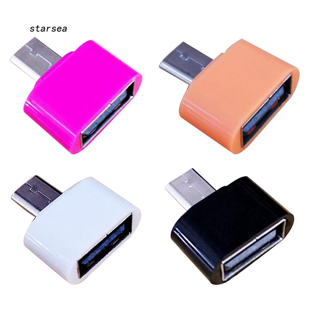 Đầu chuyển Micro mini sang USB 2.0 OTG dành cho điện thoại Android