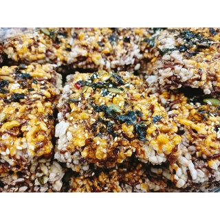 [1KG]TUI ZIP CƠM CHÁY GẠO LỨT MIX HẠT - BÍ XANH+RONG BIỂN SẤY+ MÈ ĐEN, MÈ TRẮNG[Có sẵn] [Rẻ vô địch] [Siêu Sale]