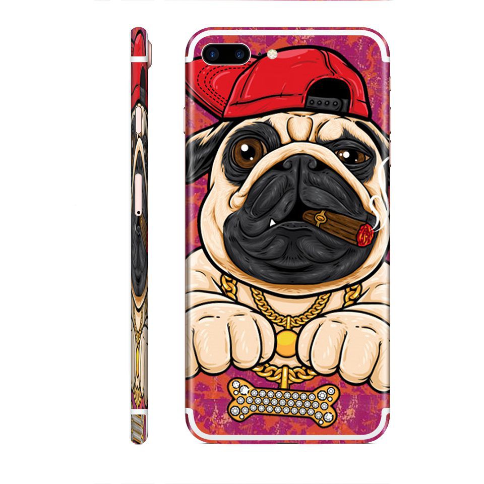 [ Sales Sốc ] Miếng dán skin hình Dog đáng yêu ngộ nghĩnh  (Mã: atk110) cho iPhone 5/6/6Plus/7/7Plus/X/XS max/11/11 Pro