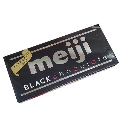 Kẹo Socola Meiji Black thanh 50g