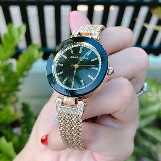 Đồng hồ Anne Klein nữ AK/1906BKGB
