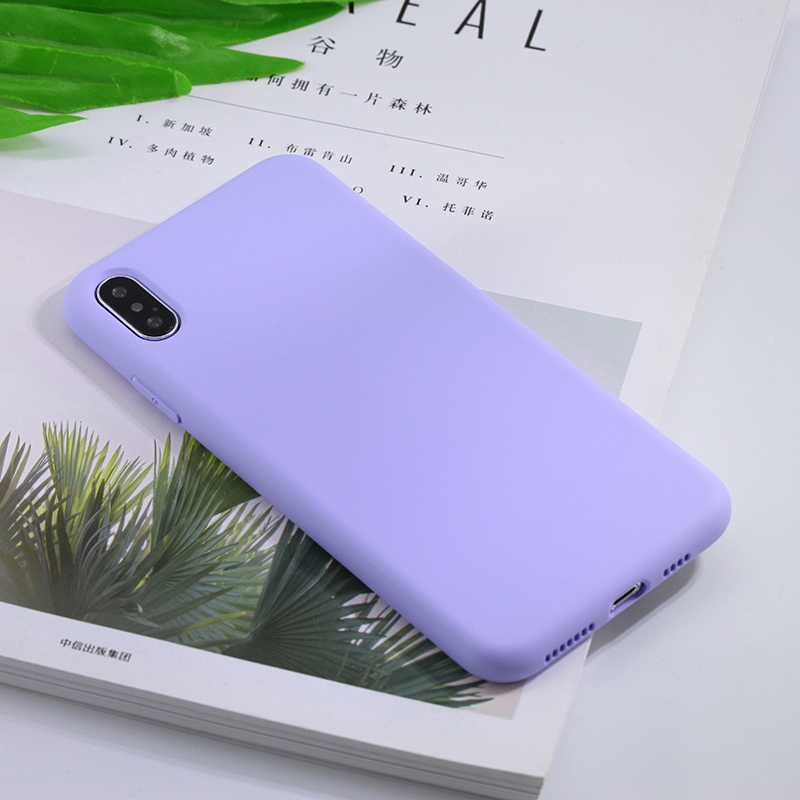 Ốp lưng màu nhám cho điện thoại Xiaomi Mi8 Mi9 Mi 8se 9se 9 se 8 se Lite Pro Mi 6 6X Mi CC9 CC9E