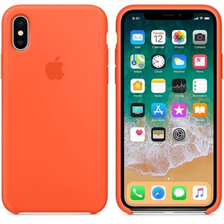 Ốp lưng Silicon chính hãng iPhone X và Xs