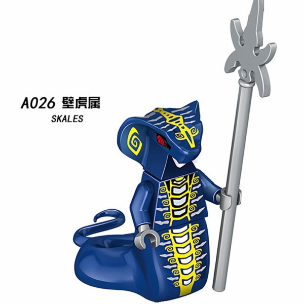 Mô Hình Lắp Ráp Lego Ninjago Hình Rắn Cho Trẻ Em