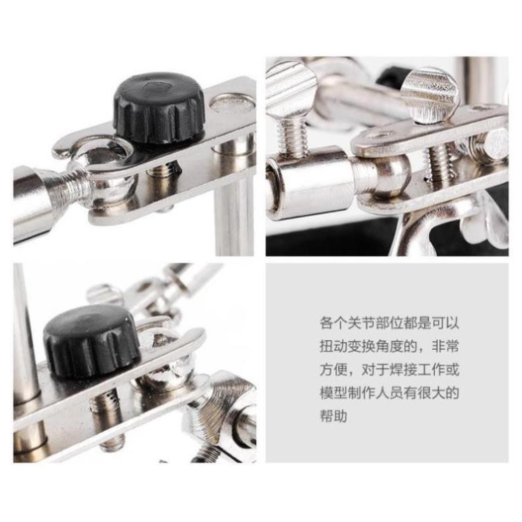 Kính lúp kẹp board sửa chữa đa năng Sl 105