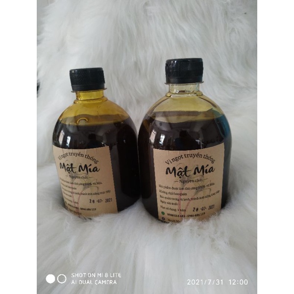 Mật mía nghệ an loại đặc biệt
