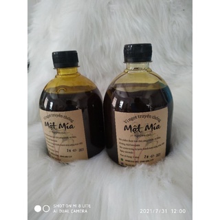 Mật mía siêu ngon ( combo 5 chai 500ml)
