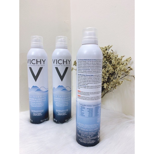 Xịt khoáng Vichy Mineralizing Thermal Water. | BigBuy360 - bigbuy360.vn