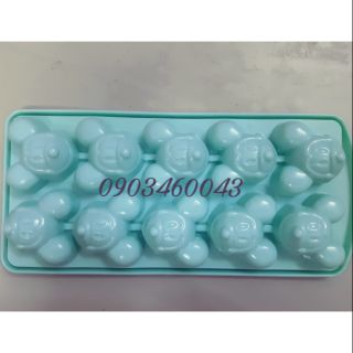 [FRESHIP 99K ] Khuôn thạch  rau câu socola chuột micky