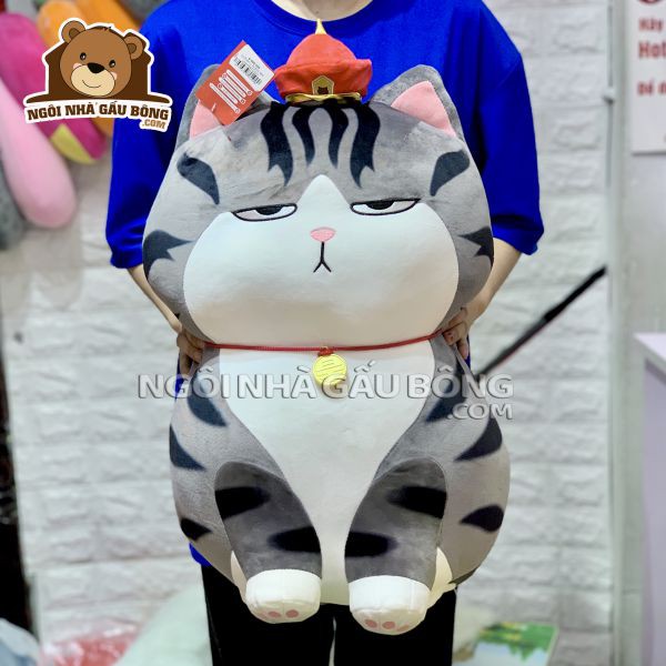 Mèo Hoàng Thượng Đáng Ghét Nhồi Bông