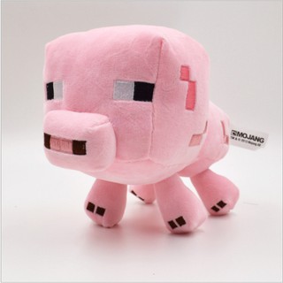 Nhồi bông lợn minecraft 17cm