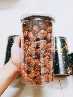 Combo Rong biển + Mực hấp nước dừa