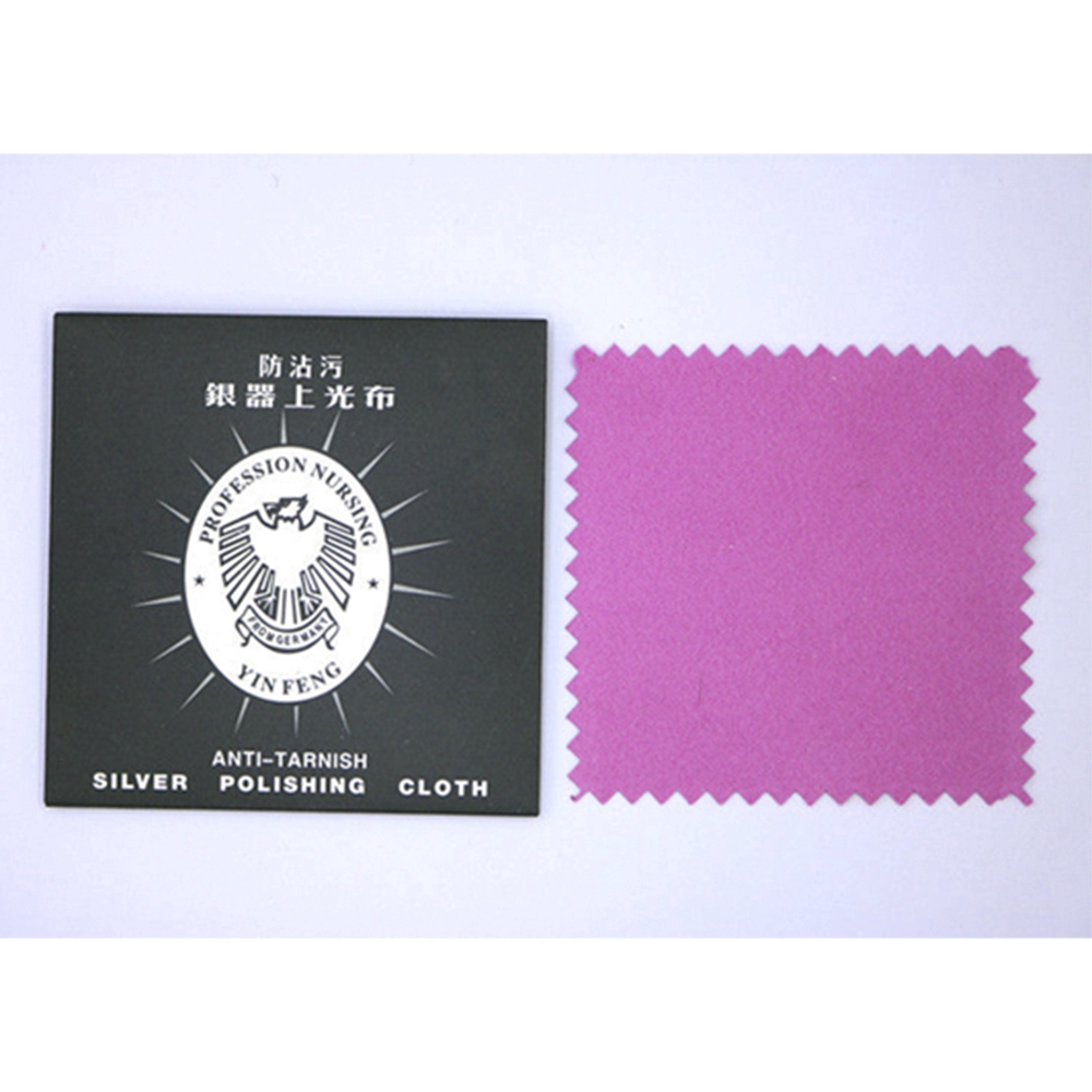 5/10 miếng làm sạch cho trang sức bạc/ vàng màu sắc gửi ngẫu nhiên