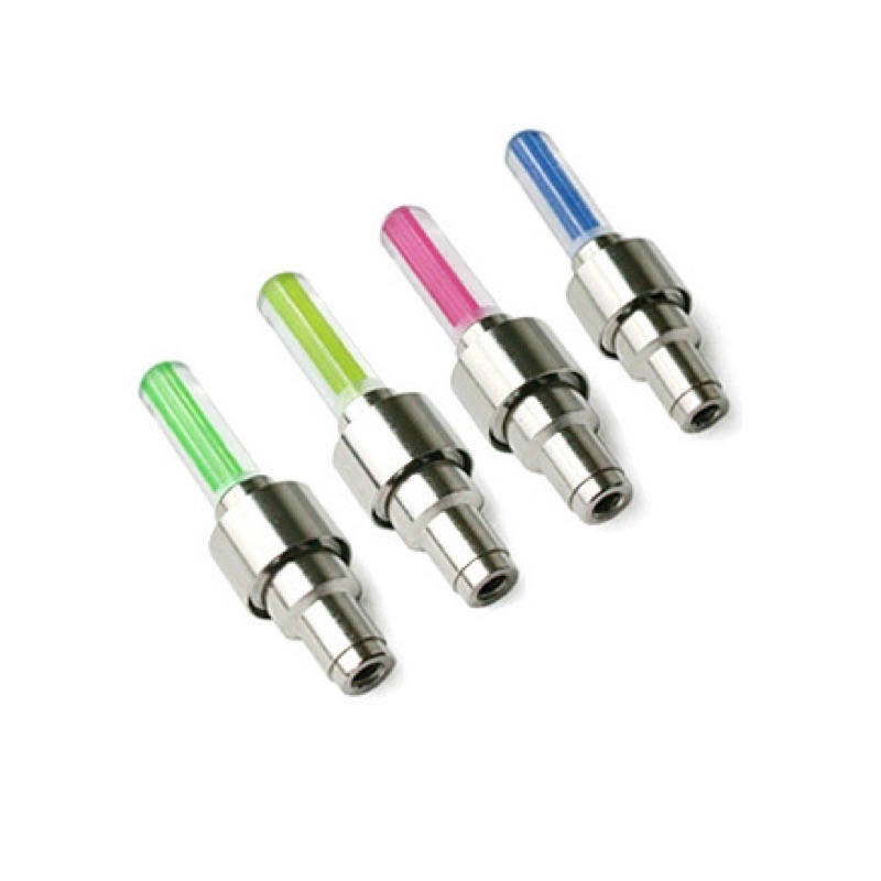 Đèn Led Chân Van Xe Máy,Xe Đạp Có Sẵn Pin (giá 1 cặp) Có Bán Lẻ