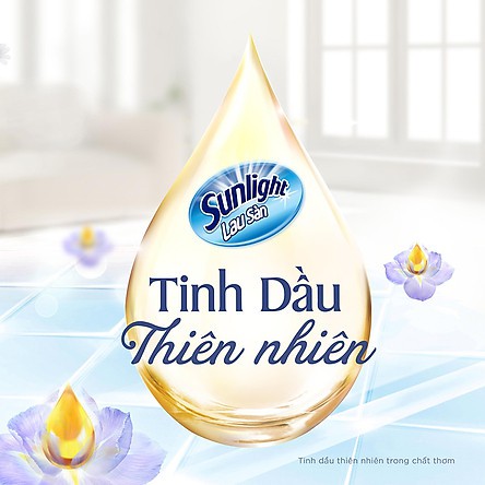 Nước Lau Sàn Sunlight Hương Thiên Thảo 1Kg/Chai