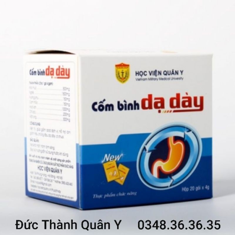  Cốm Bình Dạ Dày Ami Progast - Học viện Quân Y