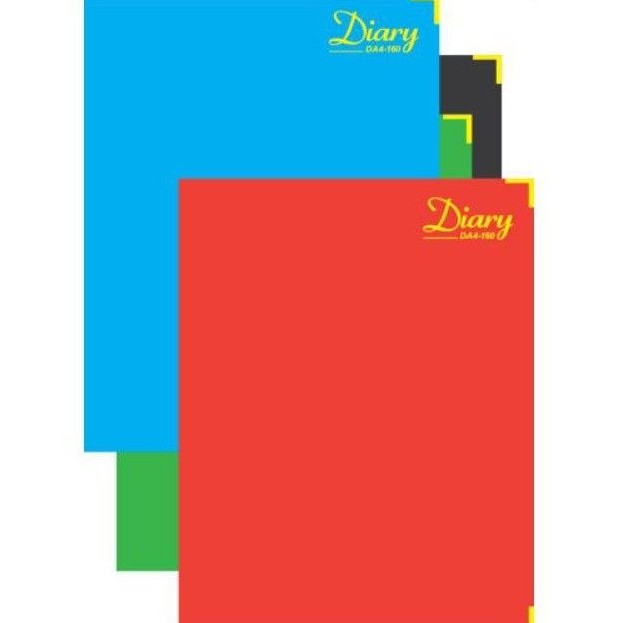 Sổ bìa cứng Diary A5 (Diary D6-160tr)