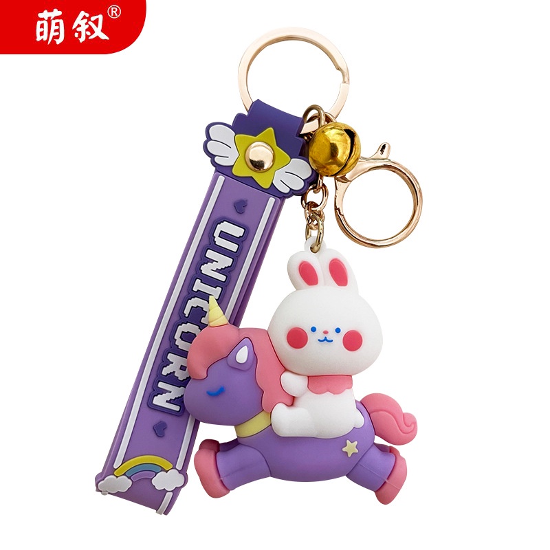 Mới Móc Khóa Hình Thỏ Sáng Tạo Dễ Phối Đồ