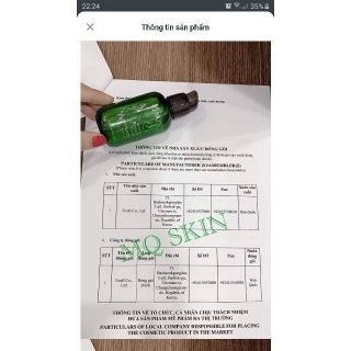 Bột Rửa Mặt Nhân Sâm MQ