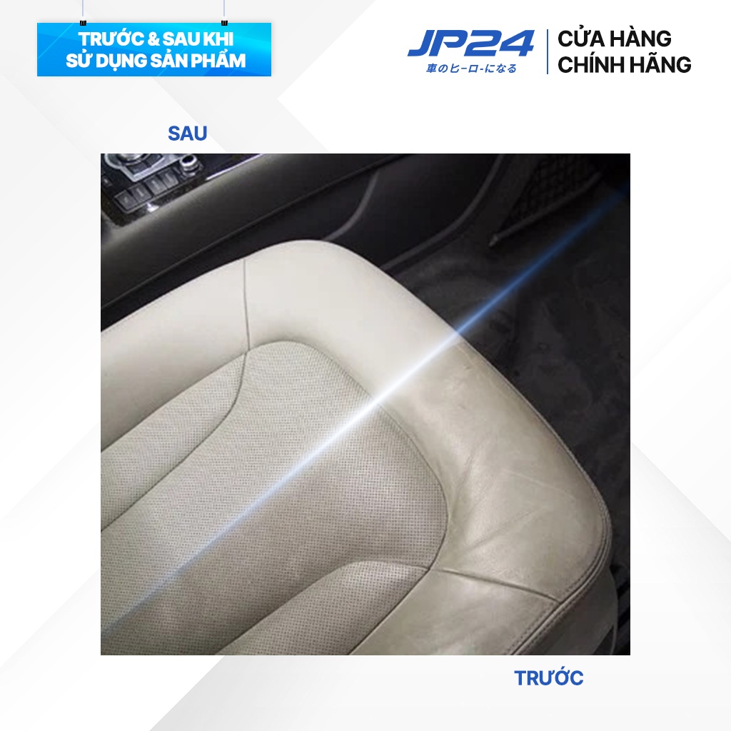 Chai xịt khử mùi và vệ sinh nội thất xe ô tô JP24 Air Wash 300ml