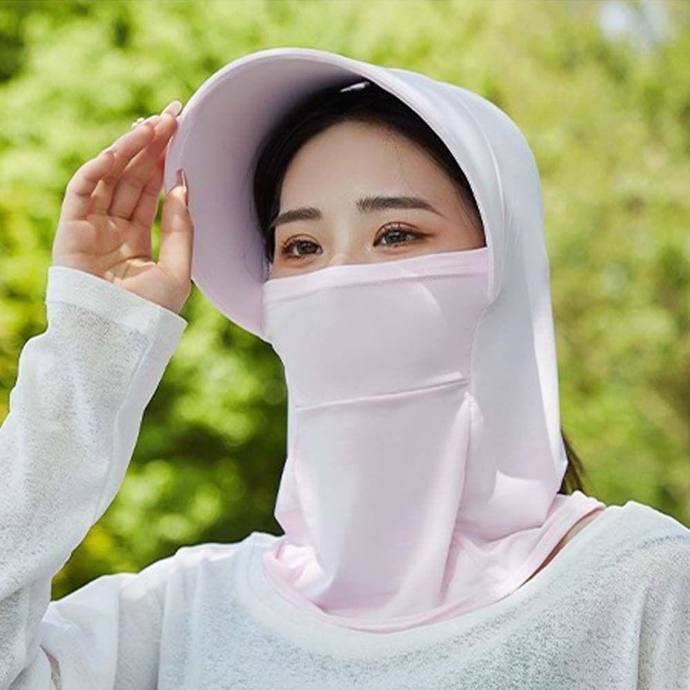Mũ Bucket Chống Nắng Chống Tia UV Bảo Vệ Khuôn Mặt Thời Trang Mùa Hè Dành Cho Nữ