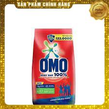 Bột Giặt OMO Hệ Bọt Thông Minh Túi 6kg (Xoáy bay vết bẩn cứng đầu sau 1 lần vò)