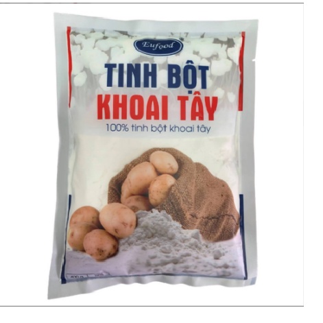 Tinh Bột Khoai Tây Eufood (400g)