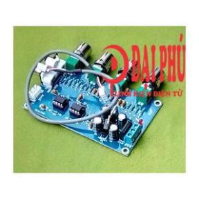Mạch chỉnh âm sắc treble bass NE5532