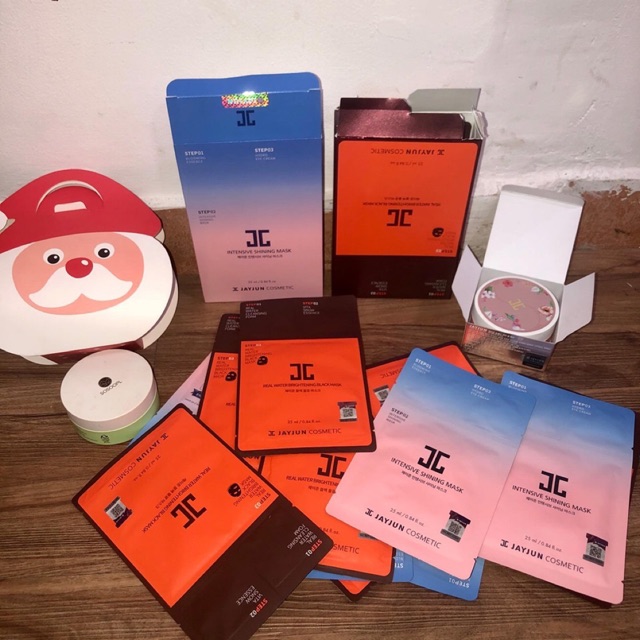 Mặt nạ Jayjun Hồng xanh