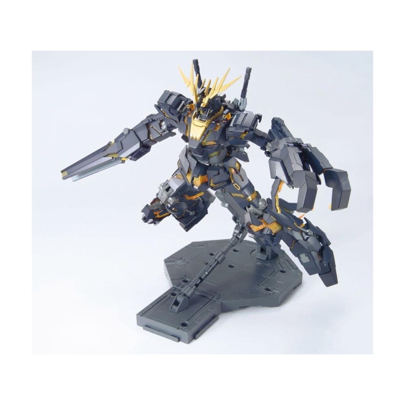 Mô hình lắp ráp gundam MG GUNDAM RX-0 UNICORN GUNDAM 02 BANSHEE, Bandai, chính hãng Nhật Bản