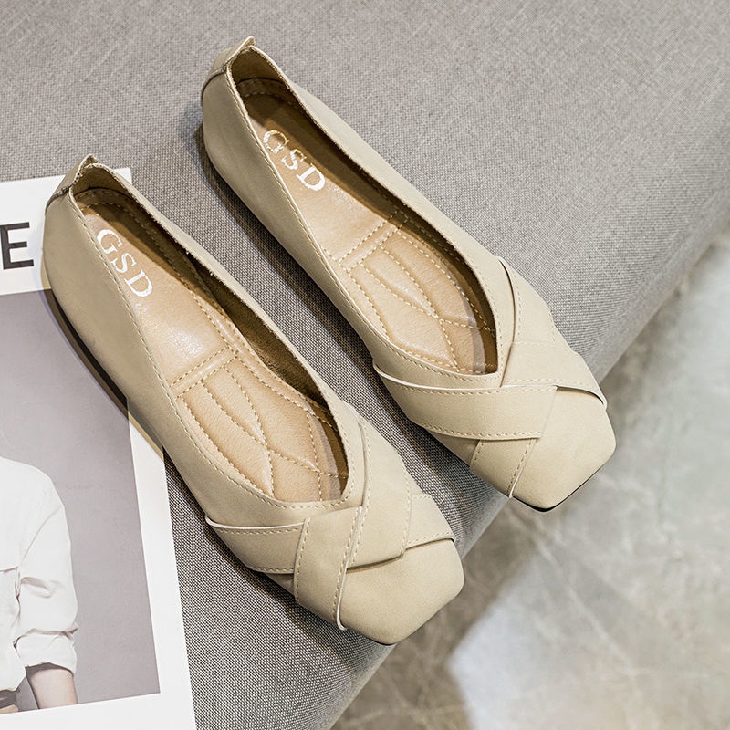 Giày Búp Bê Đế Bằng Thiết Kế Mới Thời Trang 2022 Dành Cho Nữ