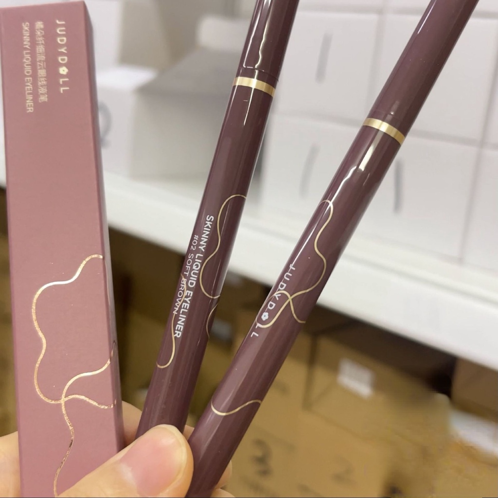 Bút Kẻ Mắt Judydoll Chăm Sóc Da Chống Nước Nhanh Khô Lâu Trôi Không Nhòe Màu Đen