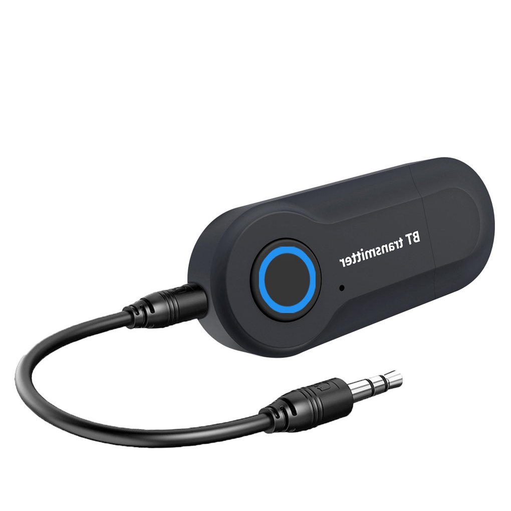 USB Bluetooth Audio Transmitter TV Computer Laptop 3 5mm Wireless Stereo Audio Adapter Transmitting Device【vollter1】