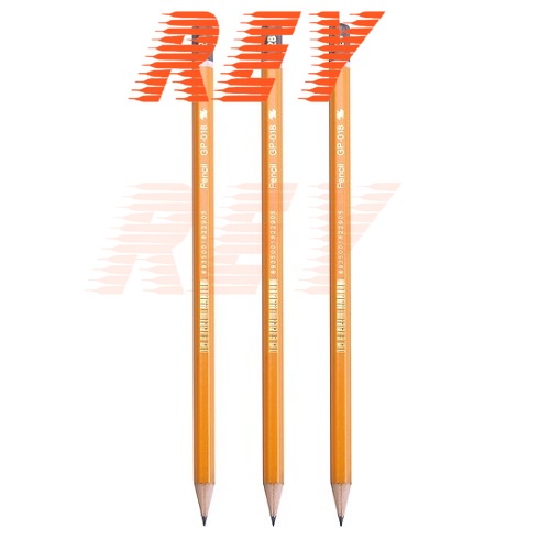 HỘP 10 cây bút chì gỗ ruột chì 2B 𝑻𝒉𝒊𝒆̂𝒏 𝑳𝒐𝒏𝒈 GP-018