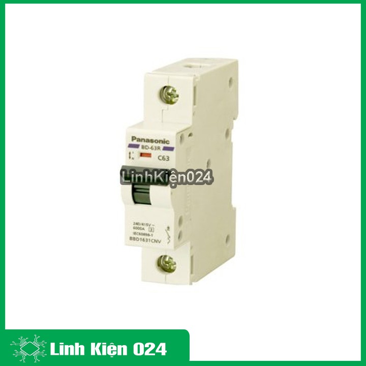 Aptomat Nổi 10A Panasonic Cầu Dao Tự Động