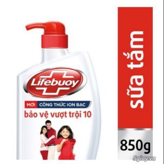 SỮA TẮM LIFEBOY SÁT KHUẨN 850G
