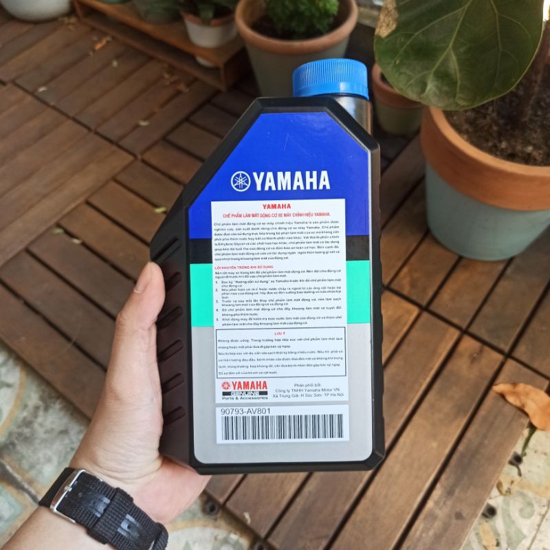 Nước làm mát động cơ Yamaha Coolant 1 Lít