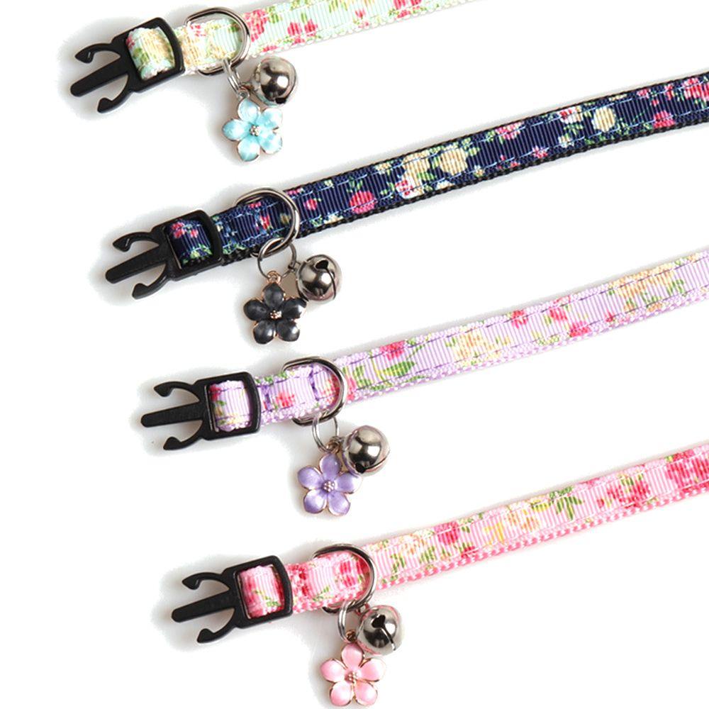 Vòng Cổ Có Khóa Điều Chỉnh Được Hình Mèo Dễ Thương Cho Mèo Cưng