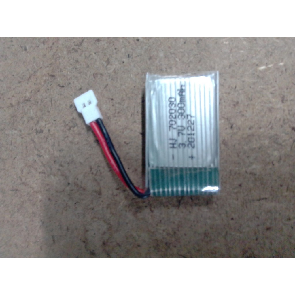 Pin Flycam 3.7V 300mAh 25C _ LiBa