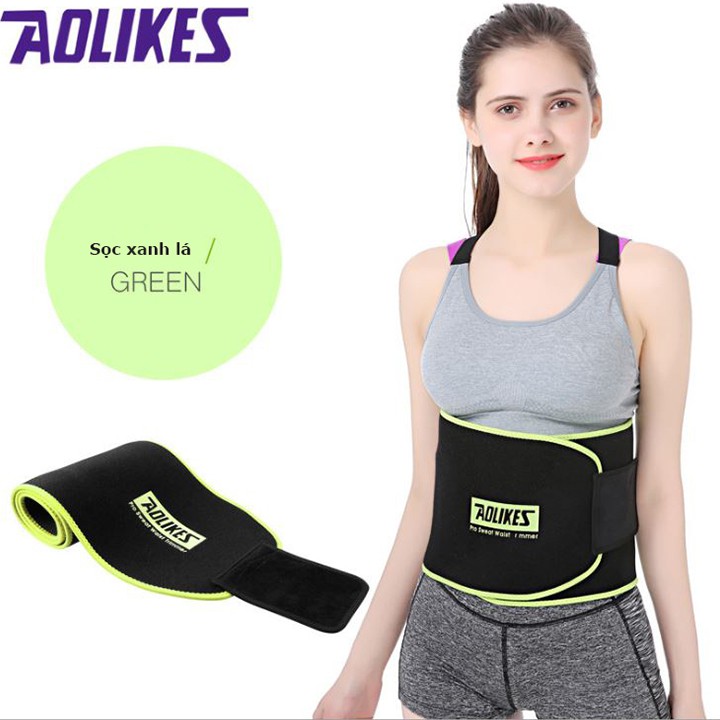 Đai lưng tập gym Aolikes HY7980