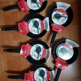 Chảo từ Rapido size 20cm đáy phẳng Teflon
