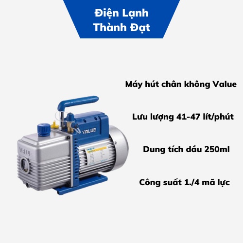 Máy hút chân không VALUE 1.5 CFM FY-1C-N VH115N
