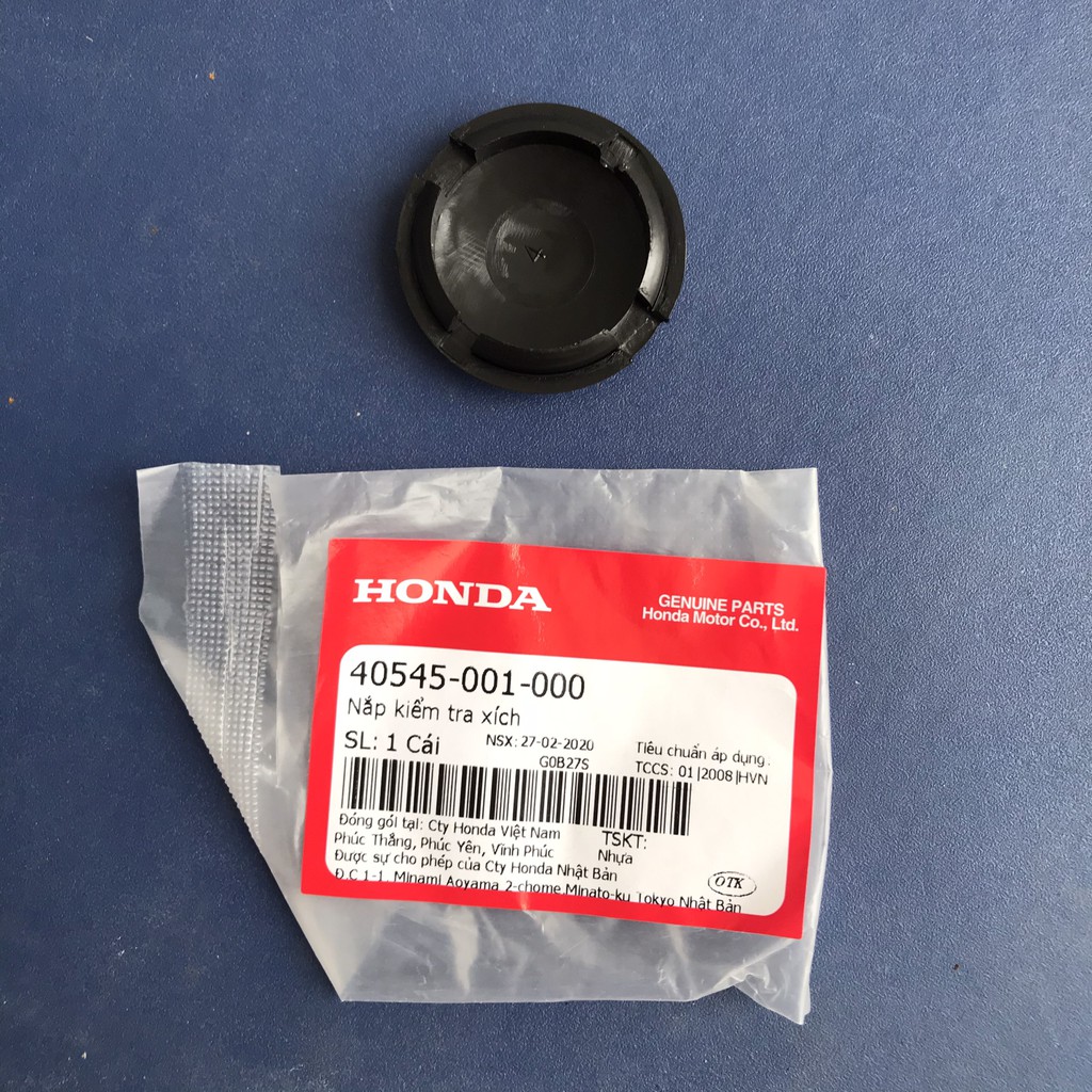 Nắp kiểm tra xích xe Dream, Wave alpha cũ zin chính hãng Honda 40545-00100